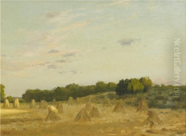 Untitled (haystack) - view 1