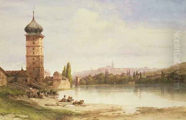 Prague, Czechoslovakia - view 1