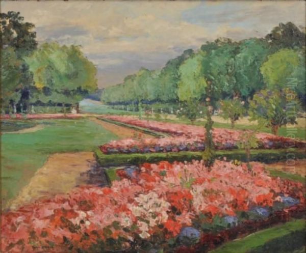 Parterre Du Letone, Versailles - view 1
