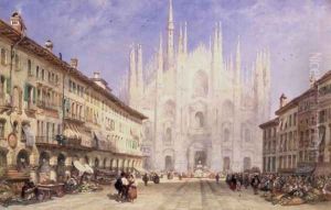 Milan Cathedral by William Wyld