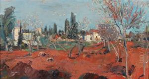 Paysage De Provence