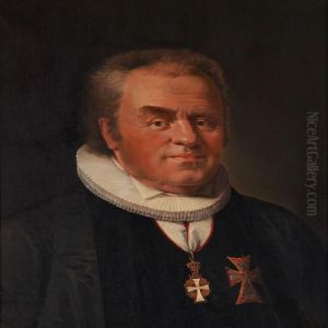 Portrait Of Bishop Peter Outzen Boisen