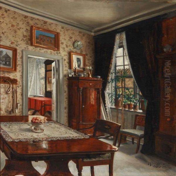 Interior From Vallo Castle - view 1