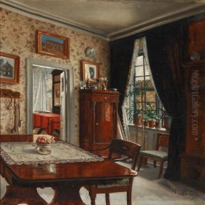 Interior From Vallo Castle