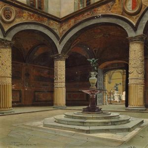 Gaard I Palazzo Vecchio. Firenze Gaard I Palazzo Vecchio. Firenze