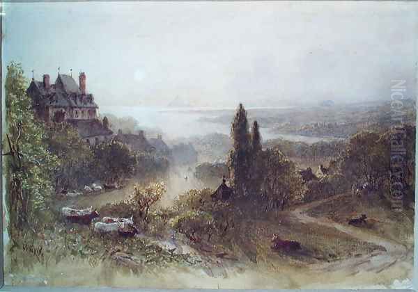 Landscape with a Large House - view 1