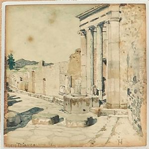 Forum Triangolaro by Josef Theodor Hansen
