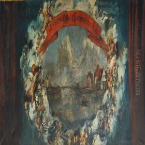 Ved Toldboden Steg En Matros I Land by Niels Hansen