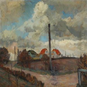 Landscape With Houses