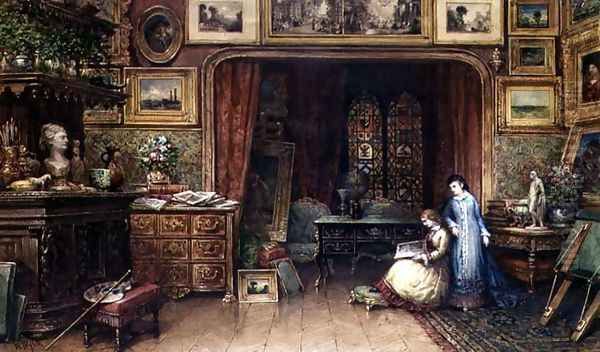 The Artists Studio - view 1