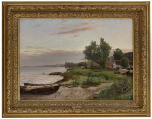 Fra Snekkersten, Oresund Fra Snekkersten, Oresund