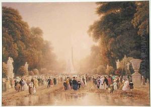 The Tuileries, c.1840