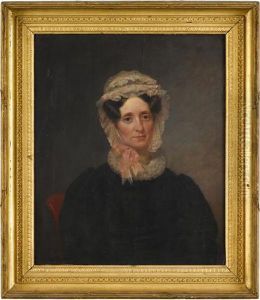 Portrait Of Mrs. William King by Chester Harding