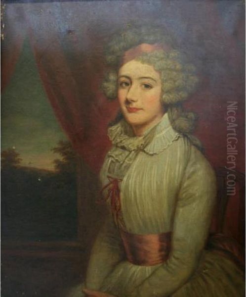 Portrait Of Mary Mangles - view 1