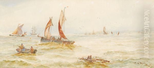 A Busy Channel - view 1
