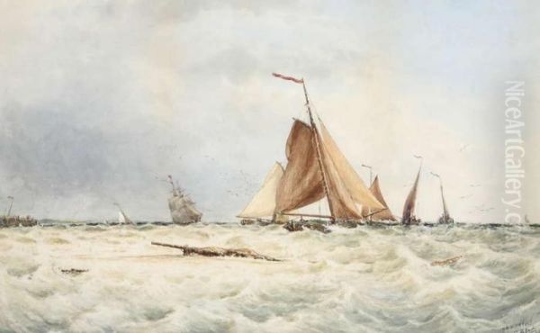Off The Coast Of Holland - view 1