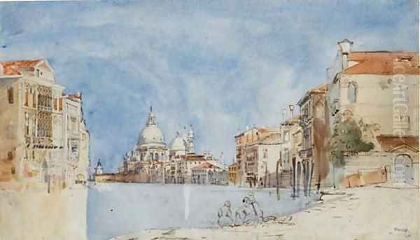 Vue du Grand Canal Venise - view 1