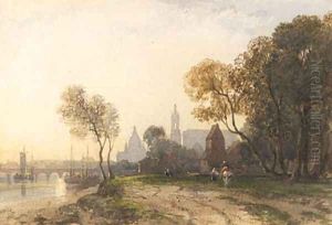A view of Dresden, Germany