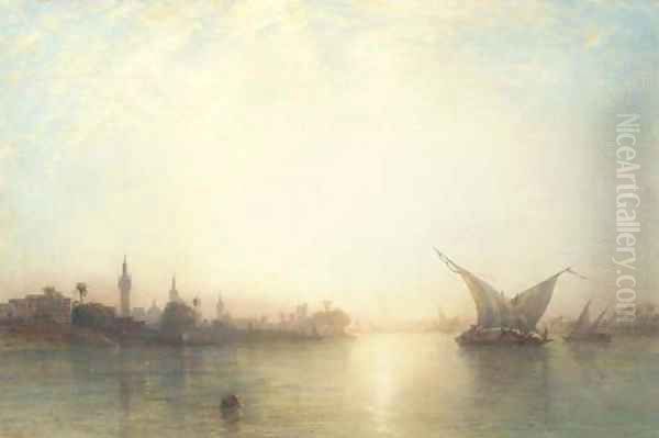 Fouah, on the Nile, Egypt - view 1