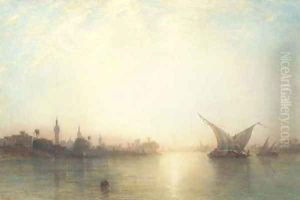 Fouah, on the Nile, Egypt by William Wyld