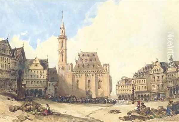 Riemer Platz, Frankfurt - view 1