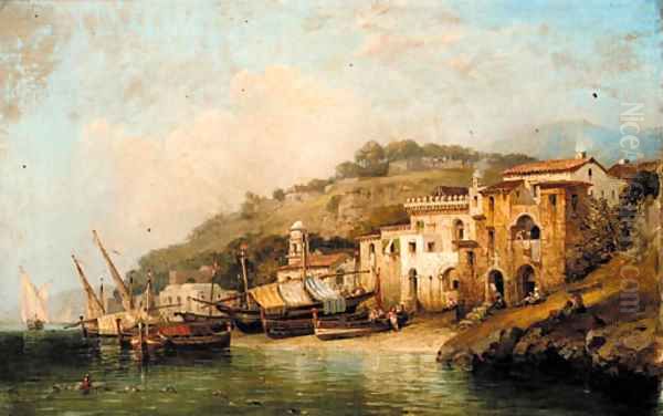 Sorrento near Naples - view 1
