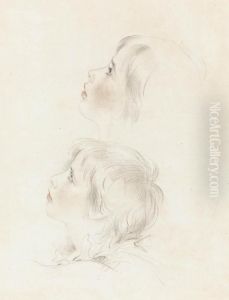 Two Studies For Arthur From Shakespeare's 'king John' thumbnail