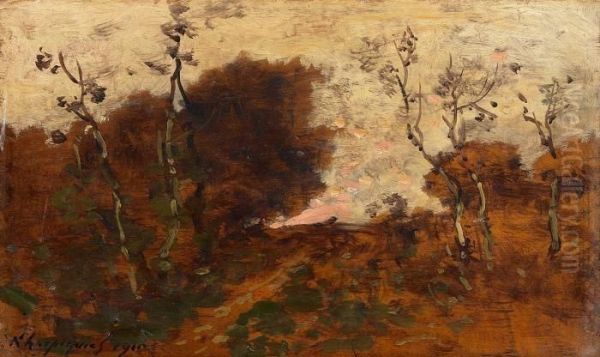 Fall Landscape - view 1
