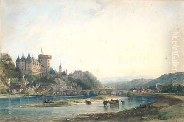 Chateau Pau, France - view 1