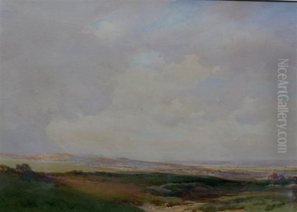 On The Sussex Downs - view 1