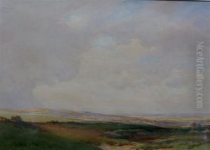 On The Sussex Downs by Charles Harrington