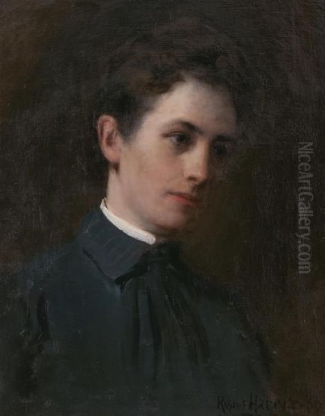 Portrait Of The Artist's Wife - view 1
