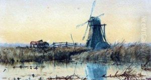 A Norfolk Mill A Norfolk Mill