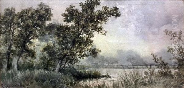 View Of The Norfolk Broads - view 1