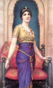 An Egyptian Beauty by William Clarke Wontner