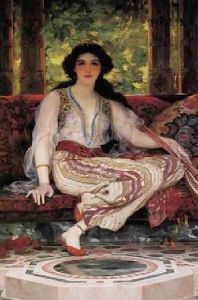 The Persian Girl by William Clarke Wontner