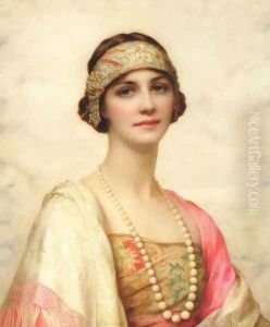 An Elegant Beauty by William Clarke Wontner