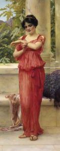 The Bracelet by William Clarke Wontner