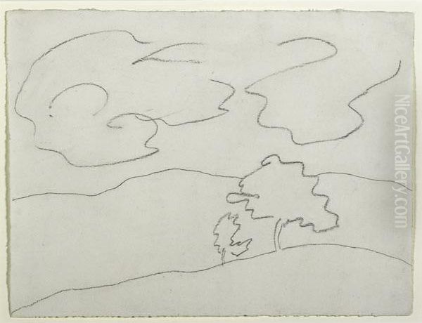 Untitled (new England Landscape) - view 1