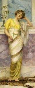 The Turquoise Necklace by William Clarke Wontner