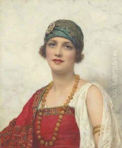 The Turban by William Clarke Wontner