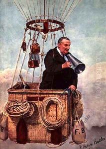 Frank Hedges Butler, Spy cartoon from Vanity Fair, pub. 1907 by Leslie Mathew Ward