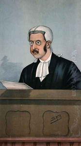 A Judicial Churchman, from Vanity Fair, 24th November 1898