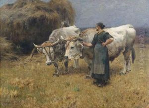 Bei Der Heuernte