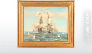 Batalla Naval by John Rabone Harvey