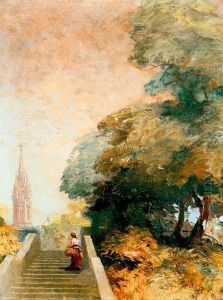 Budapesti Latkep A Matyas Templommal