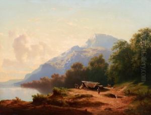 Rest By A Brook