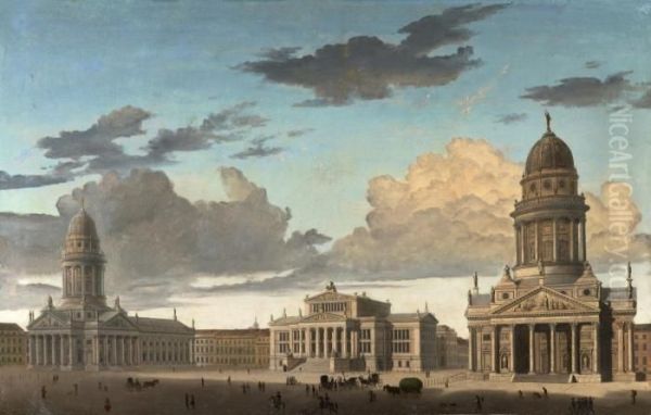 Gendarmenmarkt In Berlin - view 1