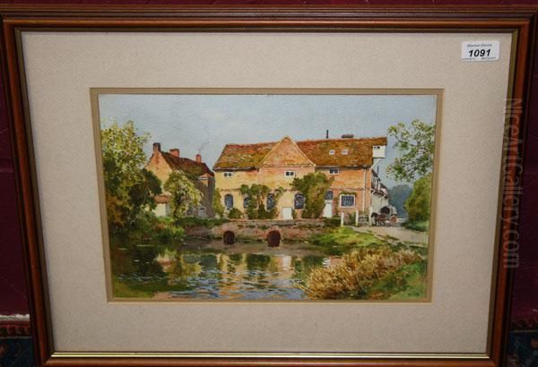 Flatford Mill - view 1