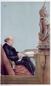 A Scots Lawyer, from Vanity Fair, 23rd July 1903 by Leslie Mathew Ward